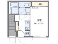 クレイノボンボン　桜 間取り図