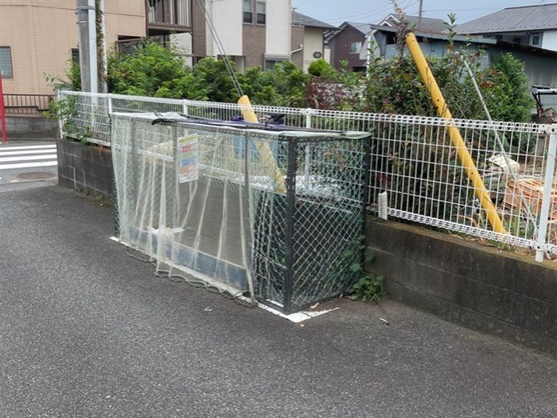 レオパレスアルカディア 共用部分