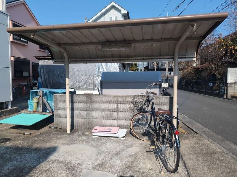 レオパレスウエストグリーンリバー 共用部分