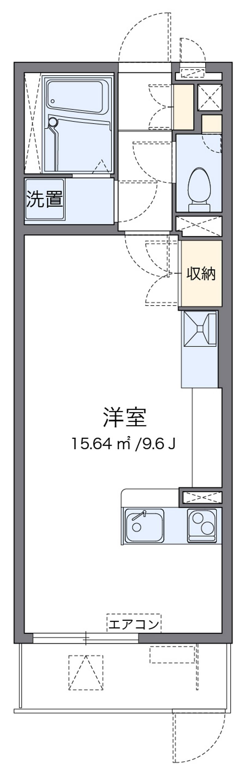 ミランダマチュレ池谷 間取図