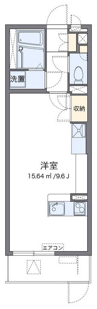 ミランダマチュレ池谷 間取り図