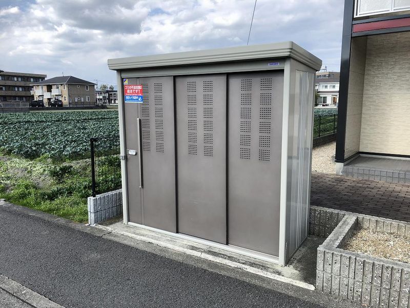 レオパレス南島田 共用部分