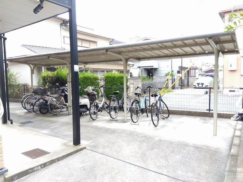 レオパレスＭ　ヴィアージュ 共用部分