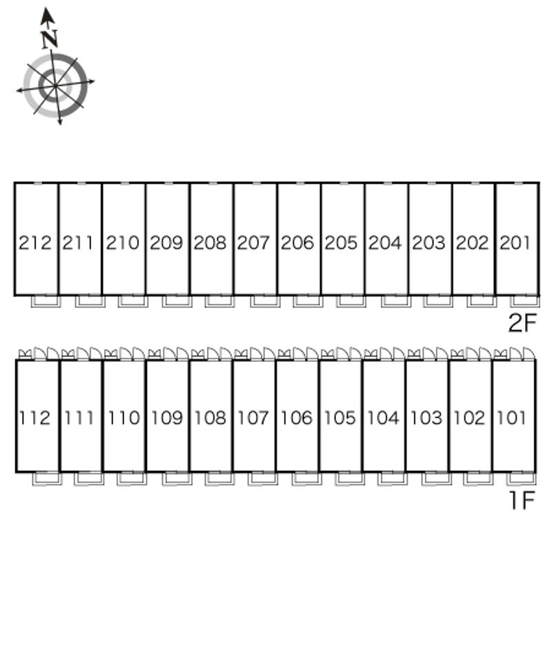 間取配置図