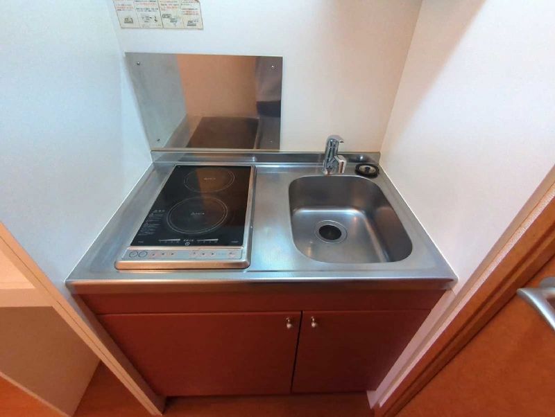 レオパレスジュネスⅢ キッチン