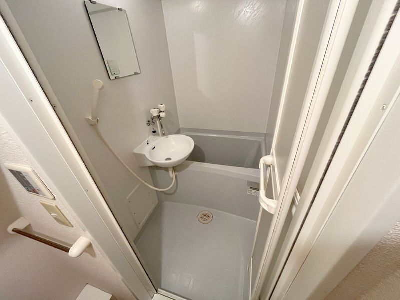 leopalace Le Cheval Bleu Higashi Osaka 浴室