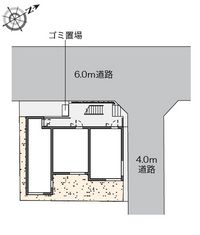 クレイノネオ南篠崎町 配置図