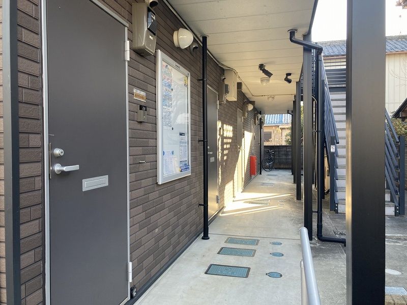 レオネクストユミィ 共用部分