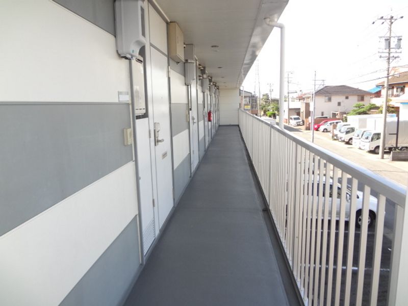 レオパレス緑 共用部分