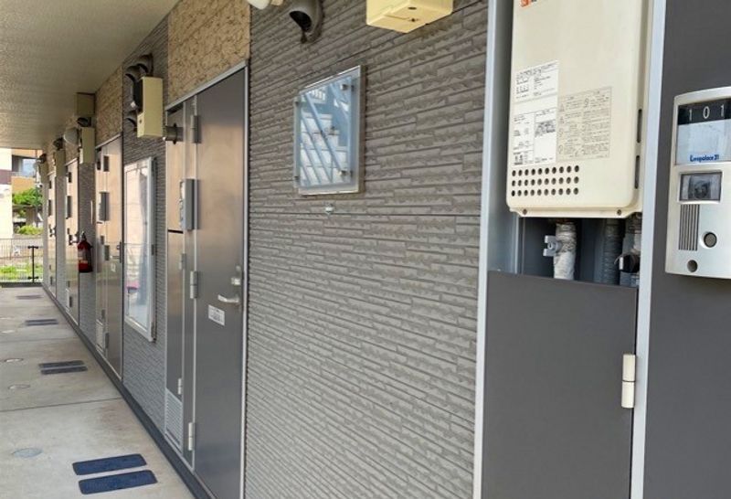 レオパレス宮ノ前１号棟 ロビー