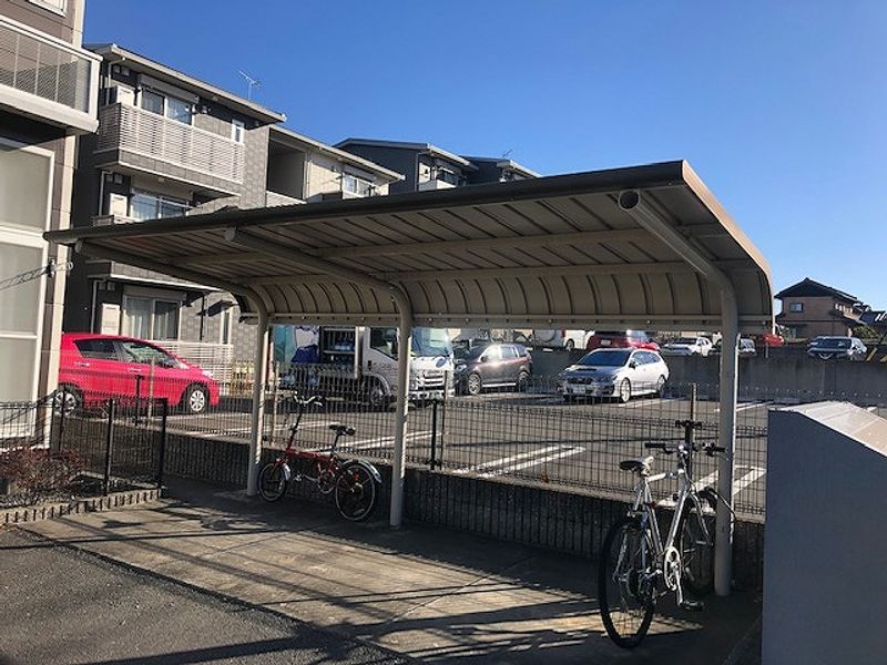 レオパレスハーヴェスト 共用部分