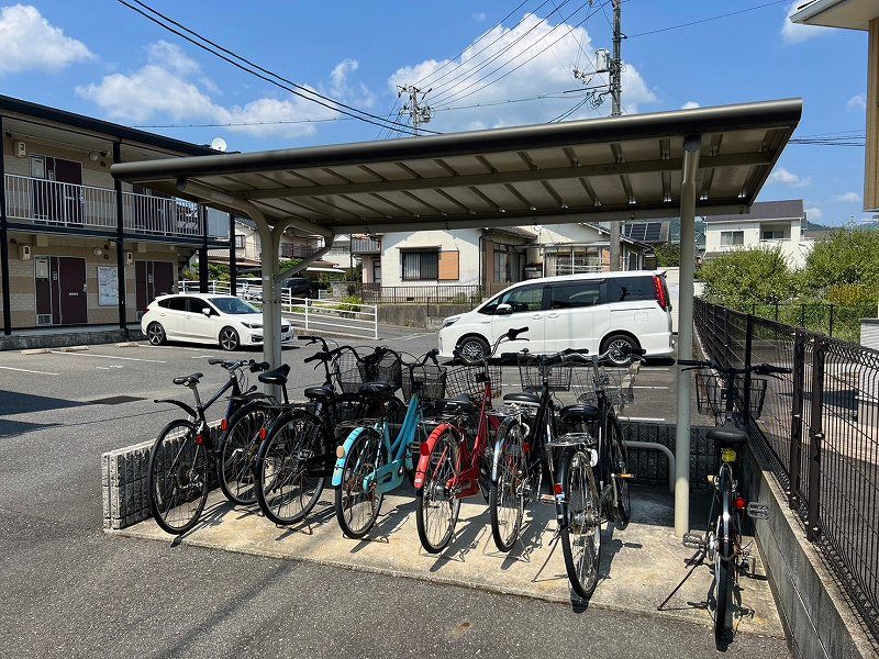 レオパレス梅の里 共用部分