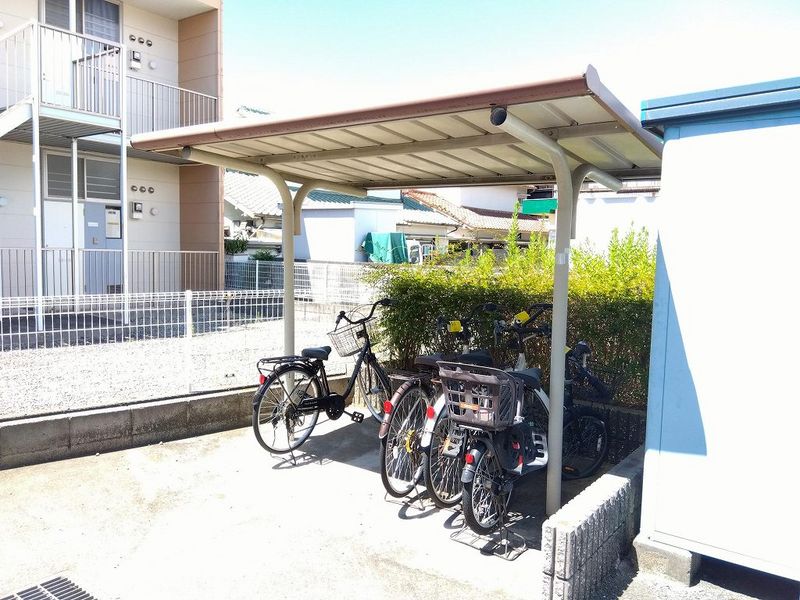 レオパレスあかし大久保 共用部分