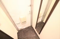 レオネクストミューズ 玄関