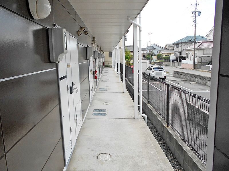 レオパレスルレーブ　エイト 共用部分