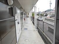レオパレスルレーブ　エイト 共用部分