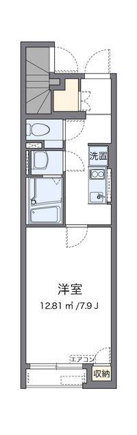 クレイノ翼 間取り図