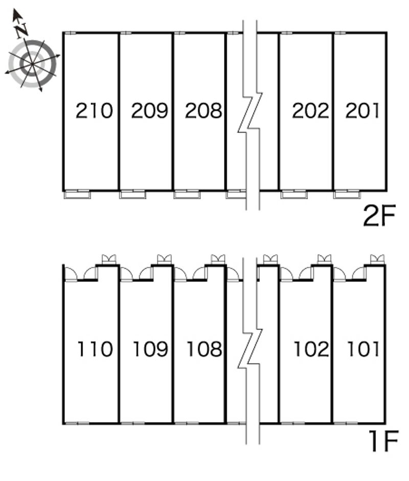 間取配置図