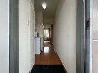 レオパレスブランドール 玄関