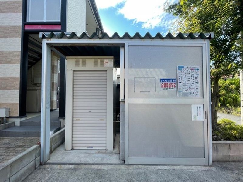 レオパレス千里山西 共用部分