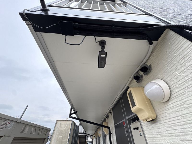 レオパレスときわ荘 共用部分