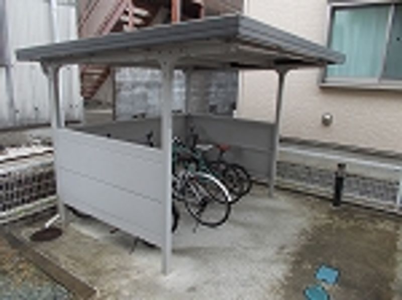 レオパレスボヌールメゾン 共用部分