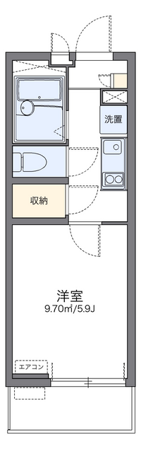 レオネクスト山下公園 間取り図