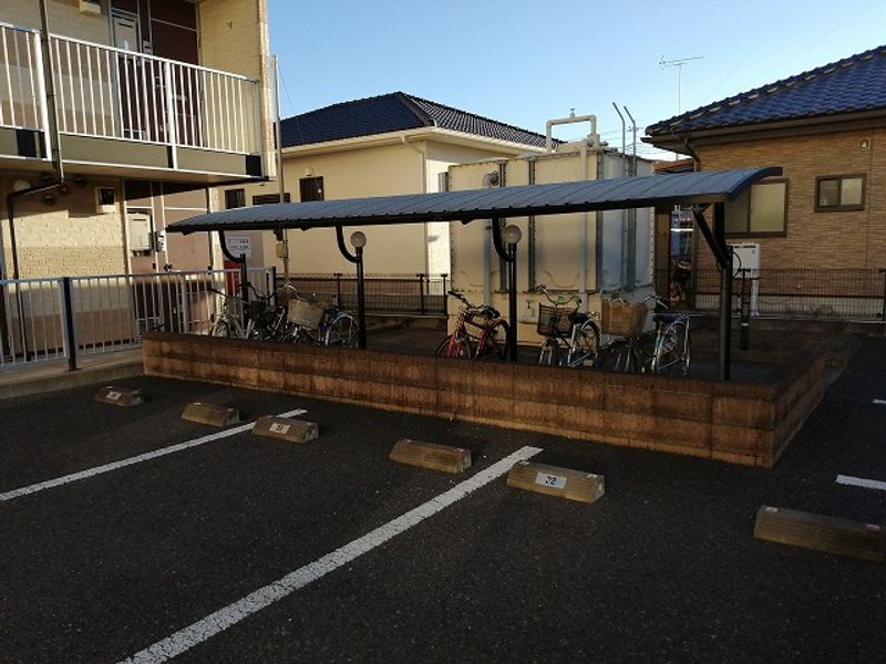 レオパレスセカンド 共用部分