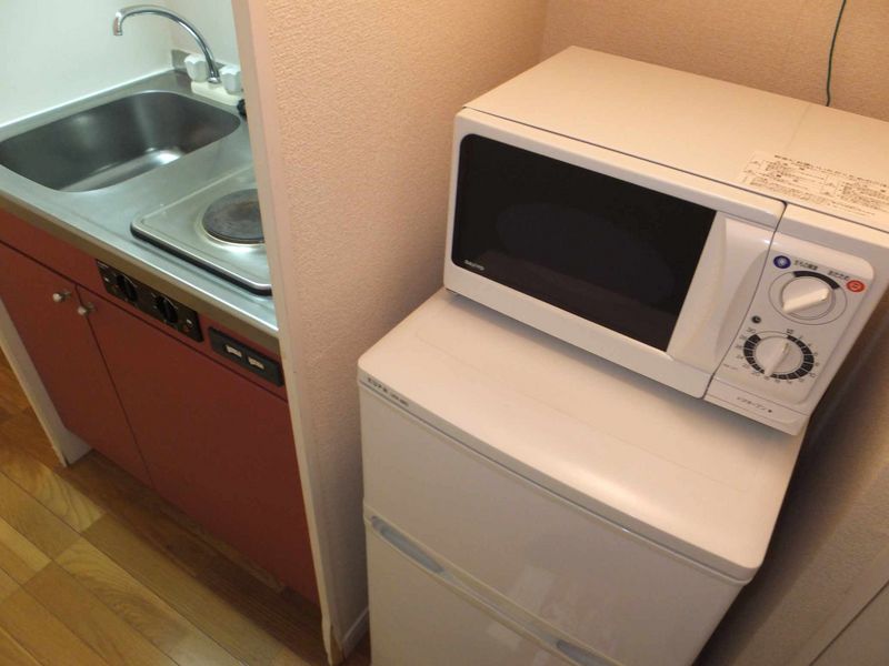 レオパレスジャックと豆の木 キッチン