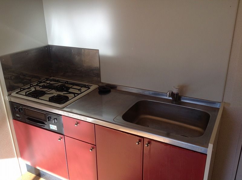 leopalace Mou Iris Nibankan Kitchen