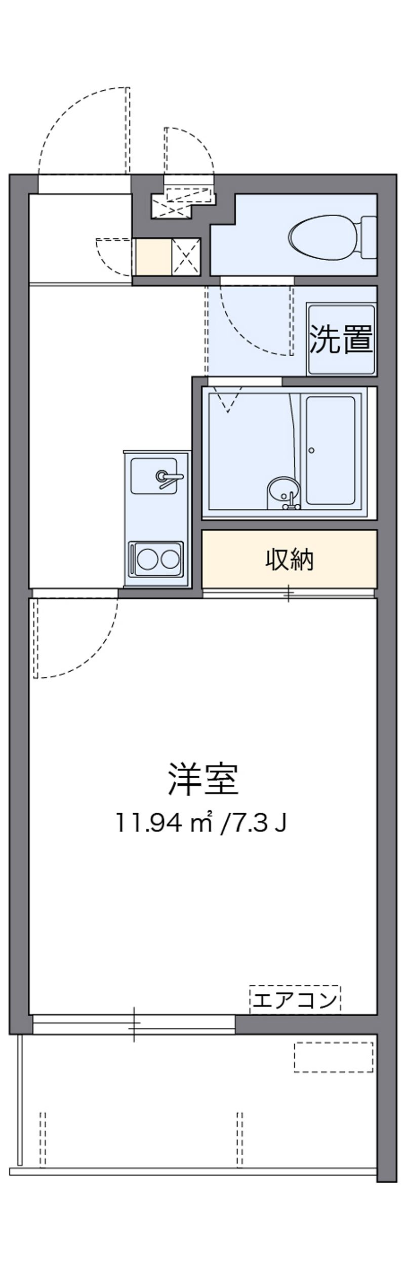 レオネクストサンライズイースト 間取り