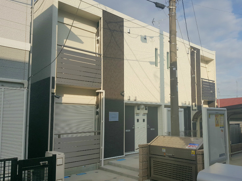 Bên ngoài LEONEXT Giardino A