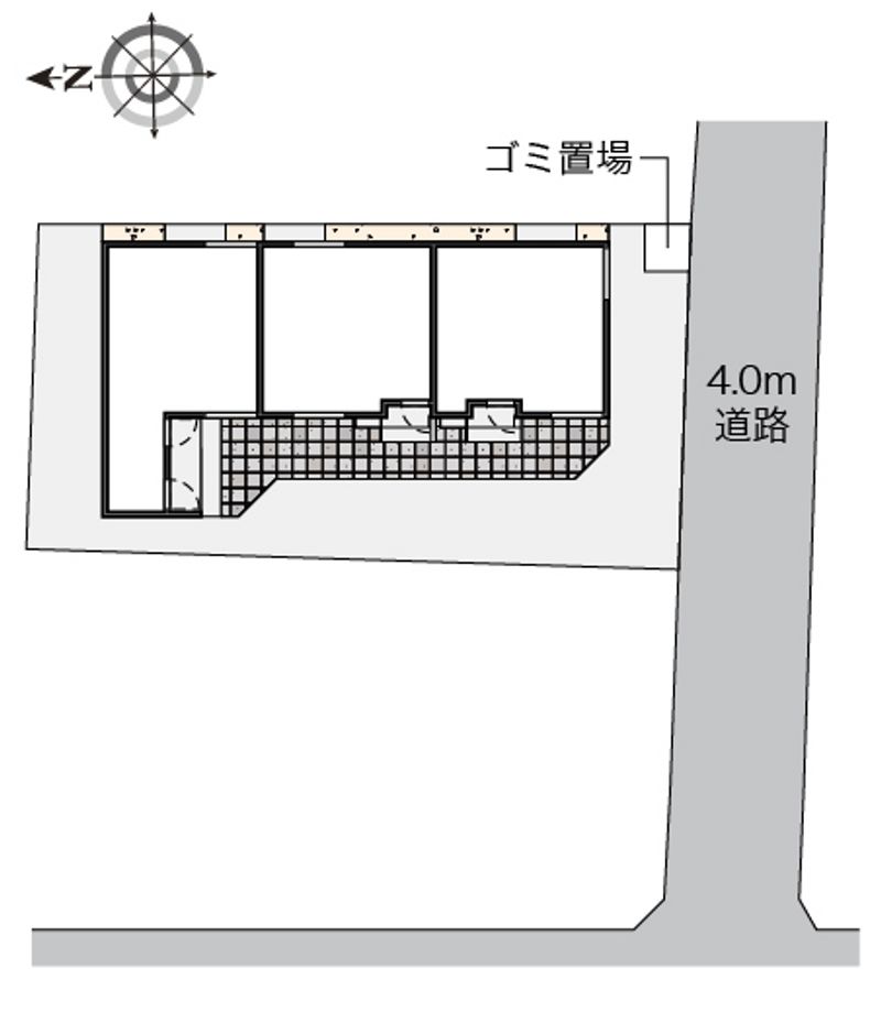 レオネクストカーサ　セレッソ 配置図