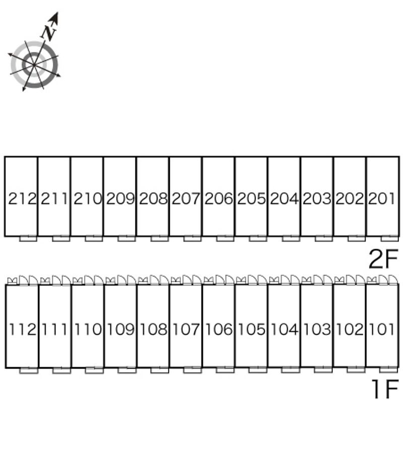 間取配置図