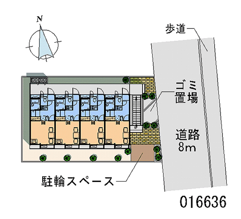 区画図