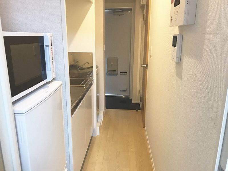 CLEINO Ferio Higashi Nippori Entrance