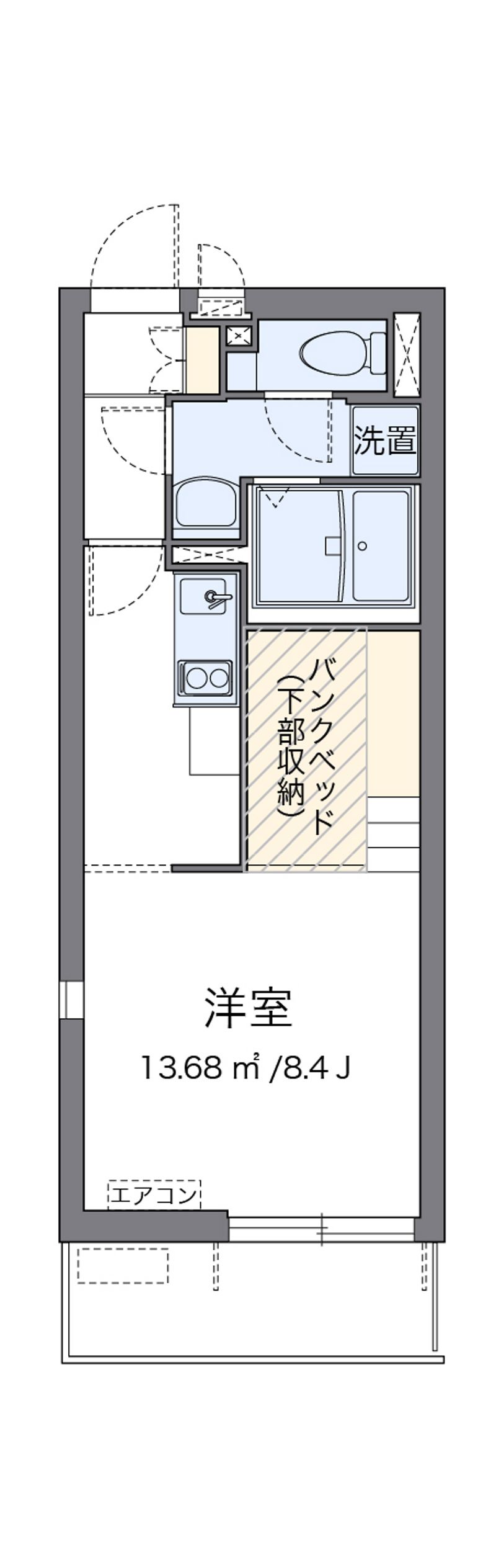 ミランダシュエット 間取り