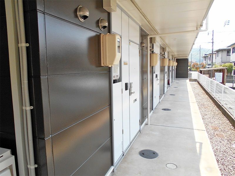 leopalace Hana 현관