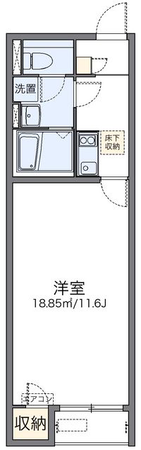 レオネクスト碧 間取り図