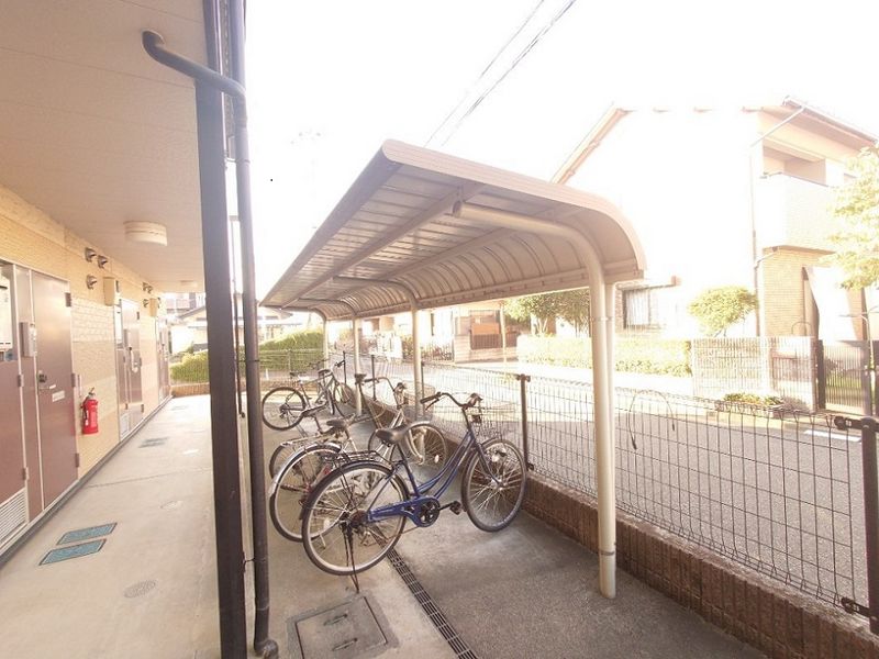 レオパレスシャルム 共用部分