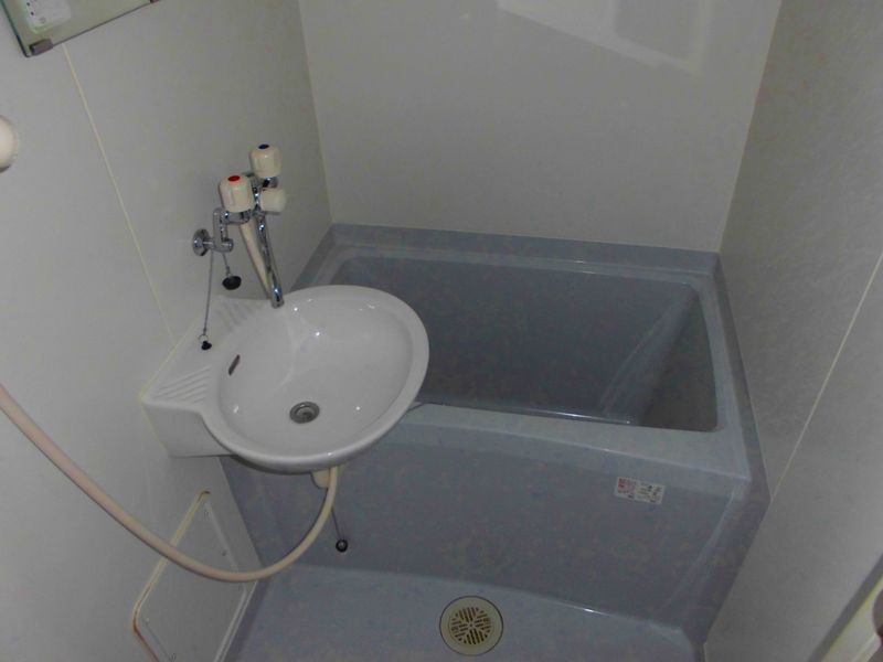 レオパレスヴァイオレット 洗面所