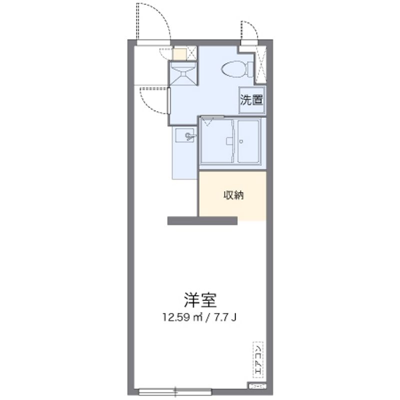 ArLk Lupinasu V Floor plan