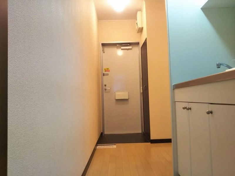 レオネクストゆめろん 玄関