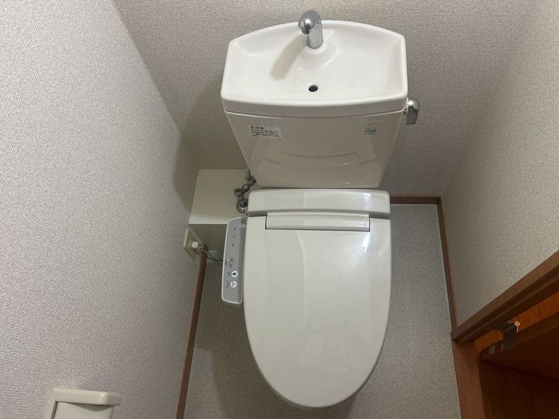 レオパレス峰 トイレ