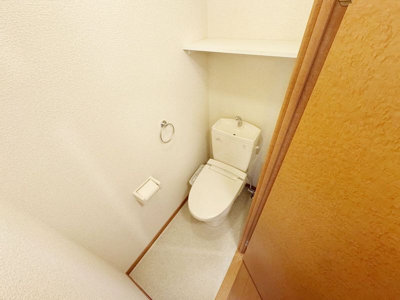 レオパレスかりがね トイレ