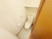 レオパレスかりがね トイレ