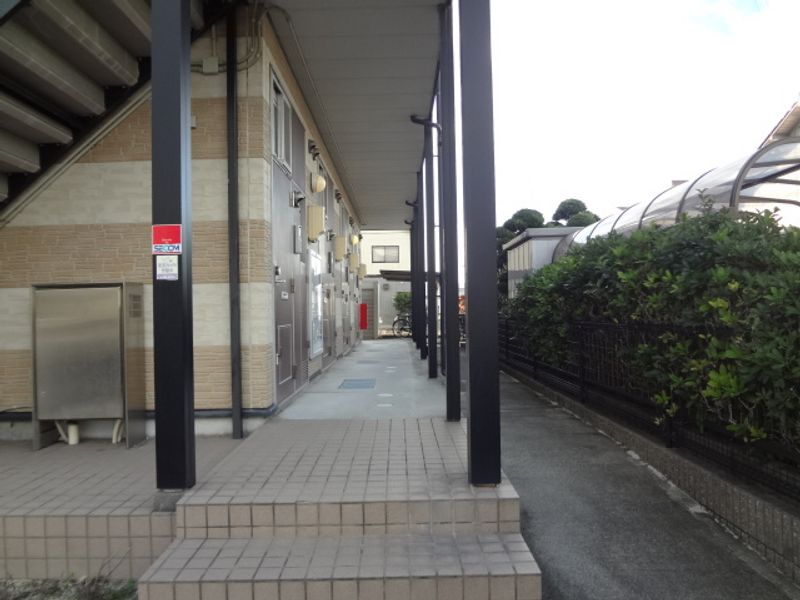 レオパレスプリマベーラ 共用部分