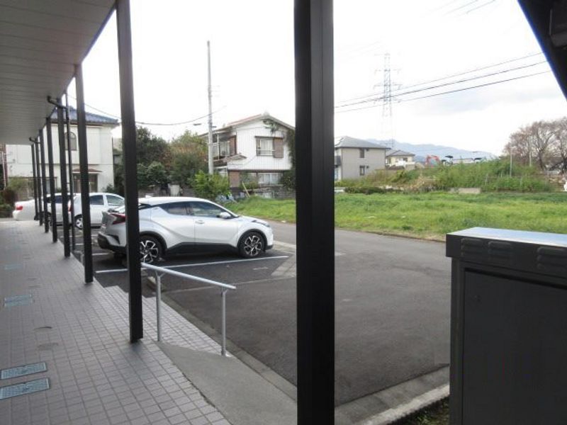 レオパレスメゾン菅原 駐車場