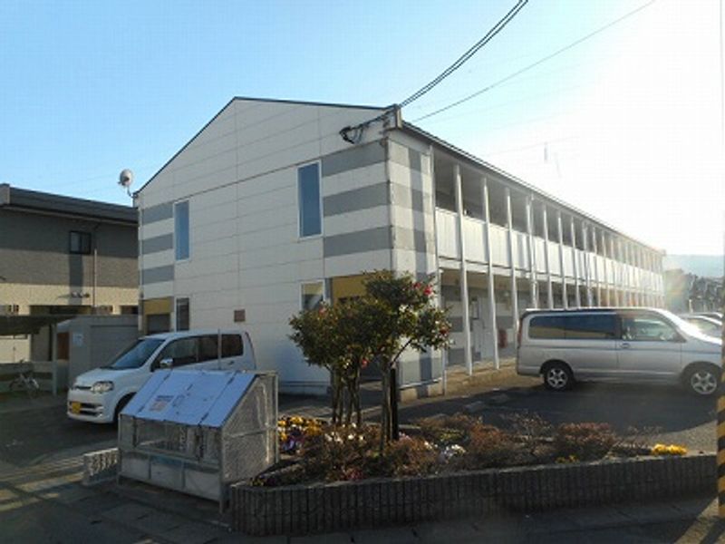 レオパレス萩野Ｋ．Ｓ．Ｔ．Ｍ 外観