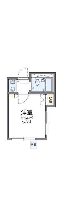 レオパレスＴＡＮＡＫＡ 間取り図